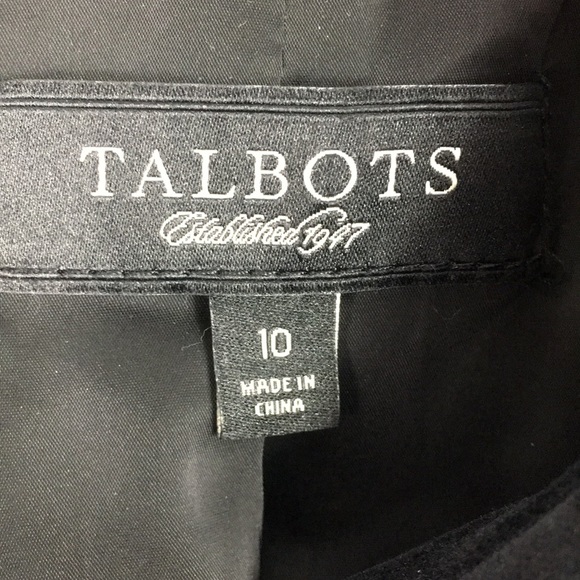 Talbots Velvet Jacket - Picture 4 of 4